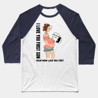 Love First Son Baseball T-Shirt